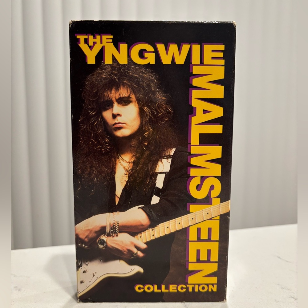 The Yngwie Malmsteen Collection VHS 1992
